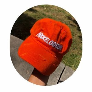 Nickelodeon Distressed Dad Hat